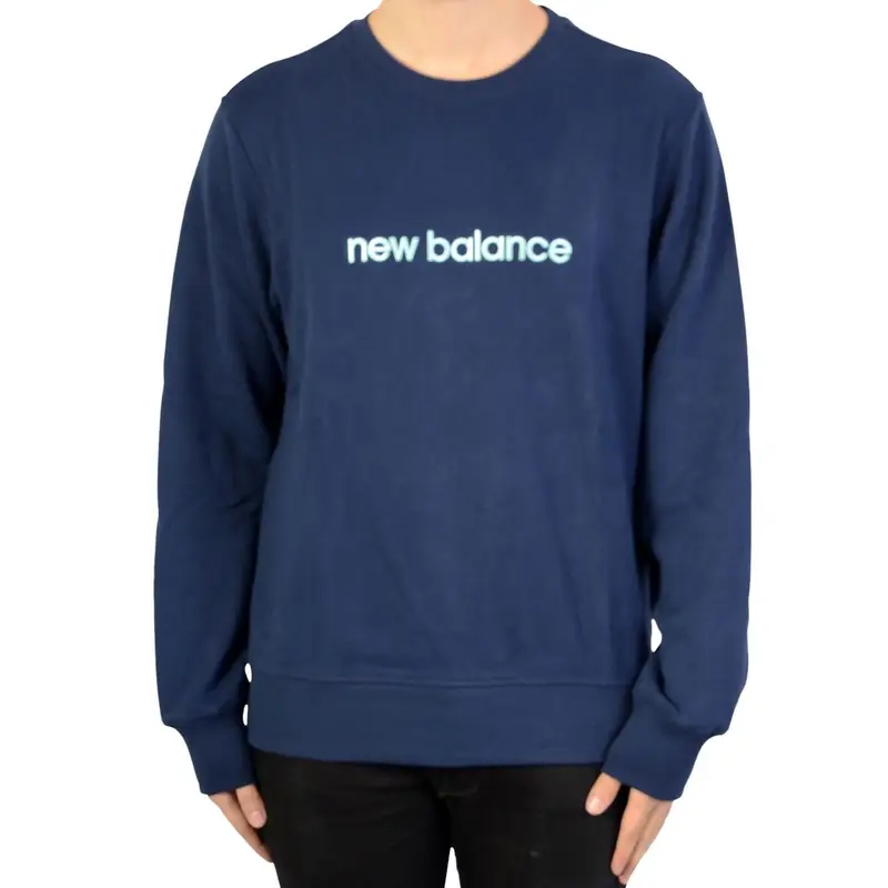 Sweatshirt Essential Herren NEW BALANCE | New Balance Blu