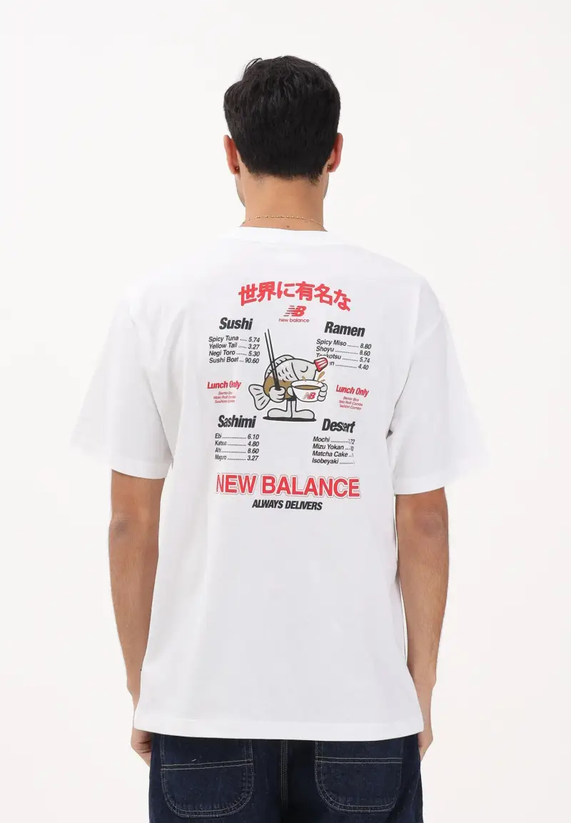 New Balance T-shirt Uomo 4319542 miniatura 3