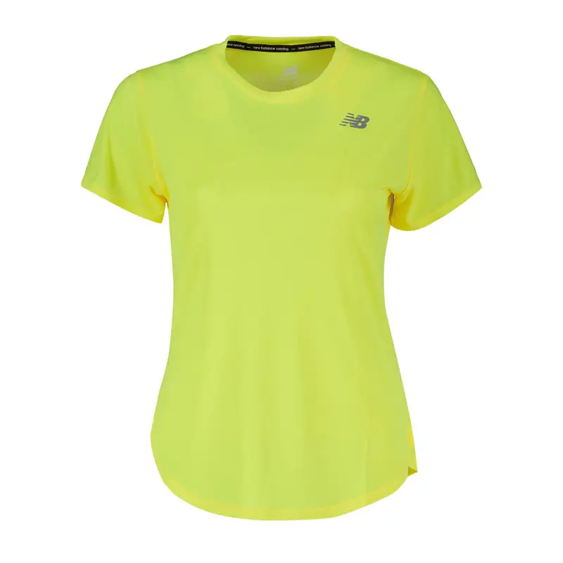 New Balance T-shirt Donna Giallo 2979811