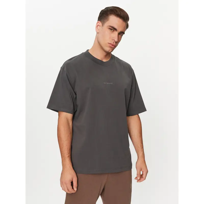 New Balance T-shirt Nero 3203139