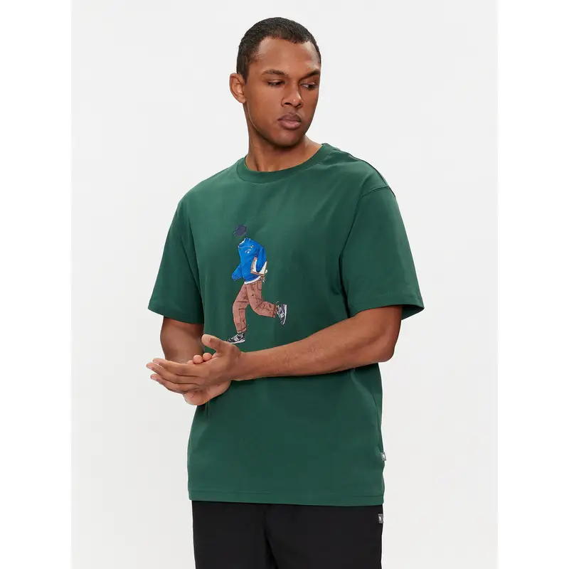 New Balance T-shirt Verde 3205001