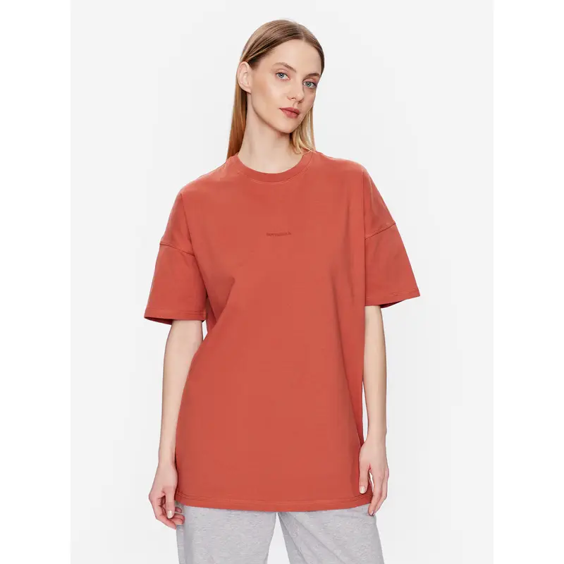 New Balance T-shirt Marrone 4205723