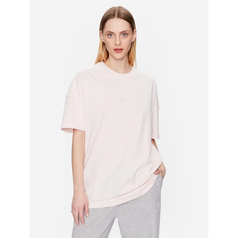 New Balance T-shirt Rosa 3202596