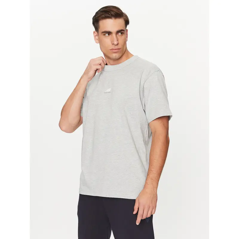 New Balance T-shirt Grigio 3203135