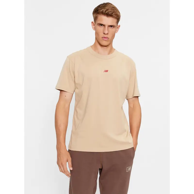 New Balance T-shirt Marrone 3203137