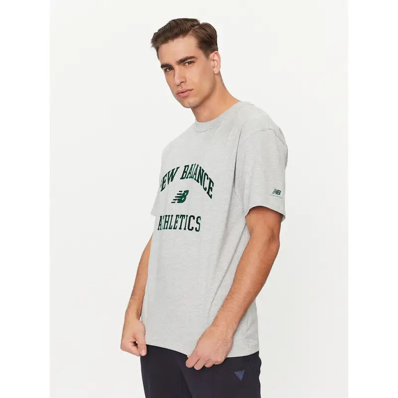 New Balance T-shirt Grigio 3783695