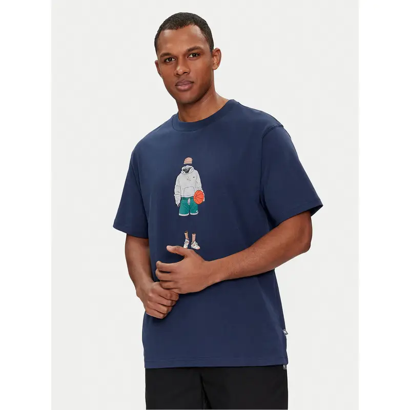 New Balance T-shirt Blu 3206188