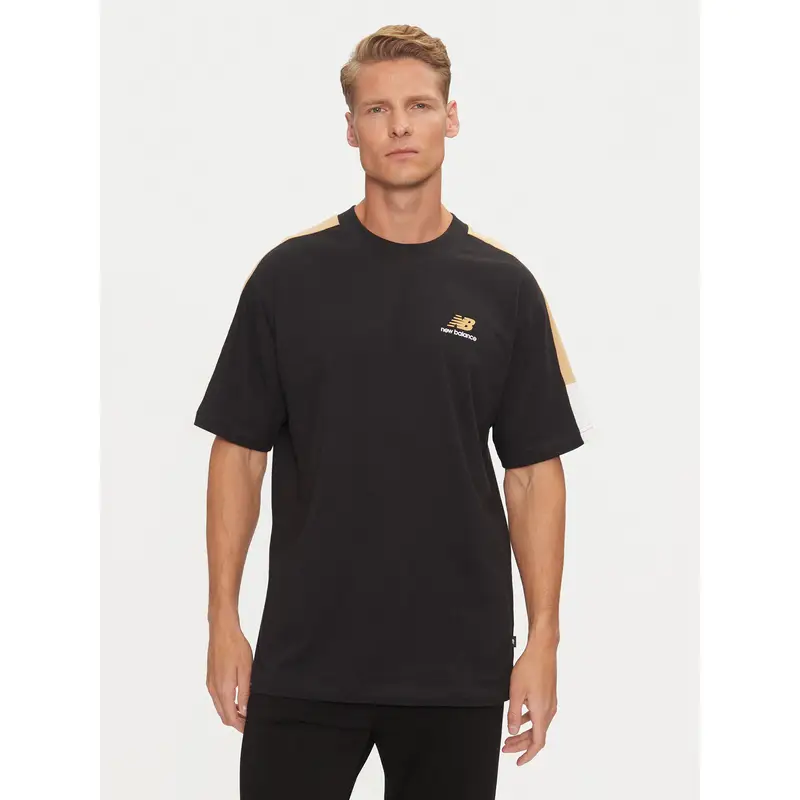 New Balance T-shirt Nero 3878980
