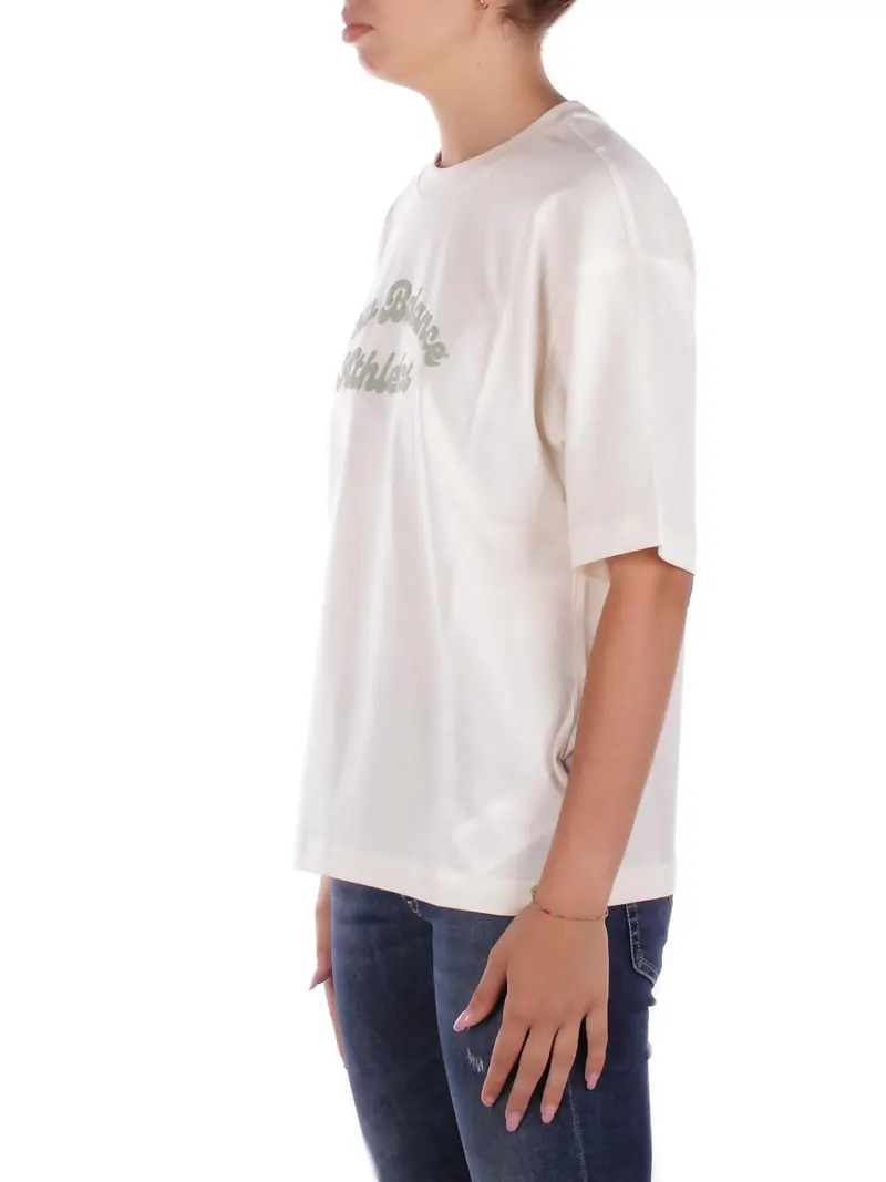 New Balance T-shirt Donna Bianco 2954281 miniatura 2