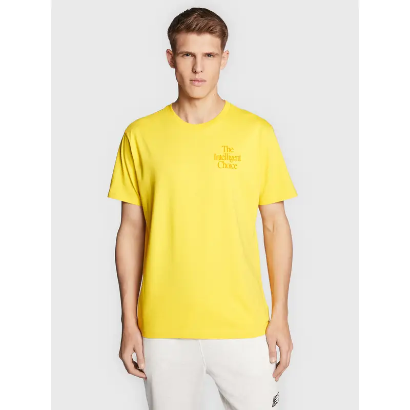 New Balance T-shirt Giallo 3201444