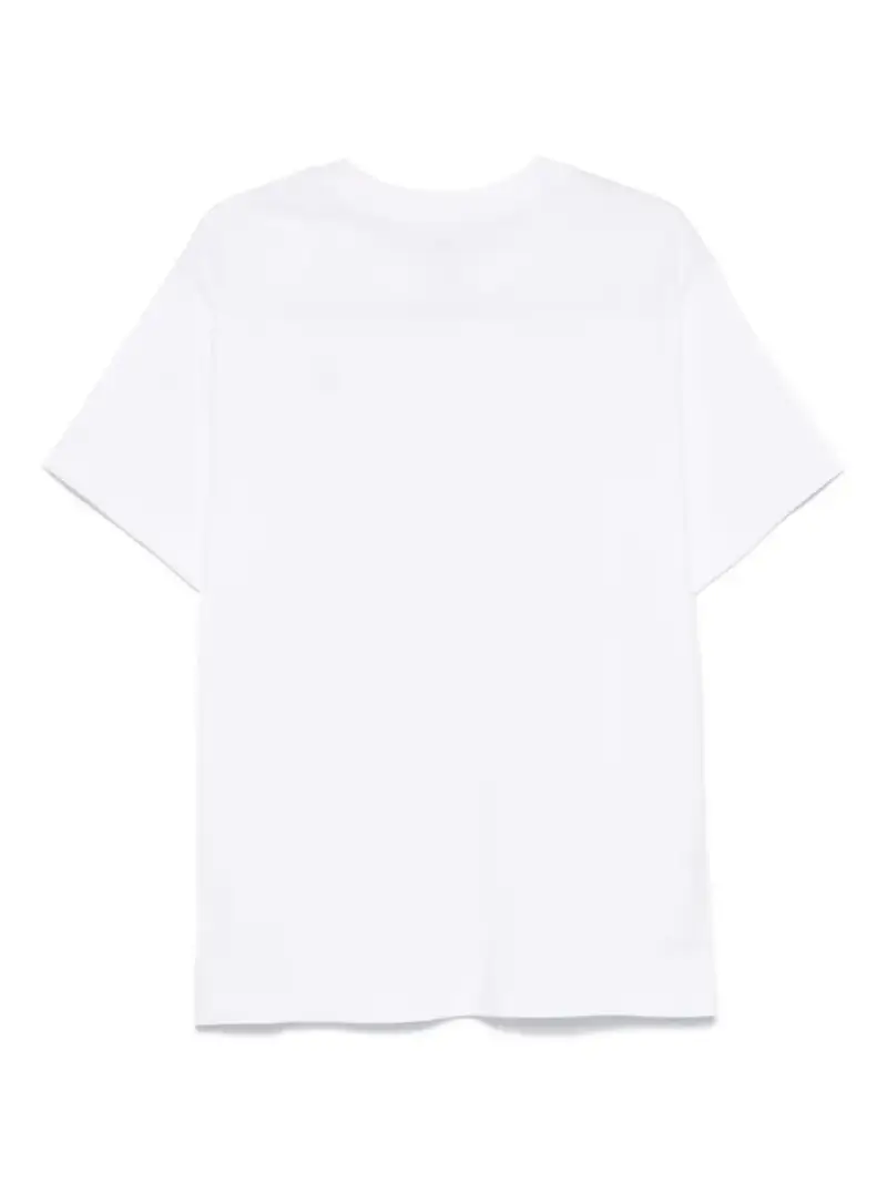 New Balance T-shirt Bianco 4022462 miniatura 2