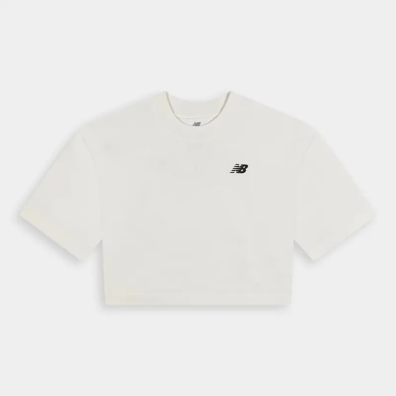 New Balance T-shirt Donna Beige 2501837