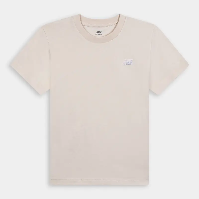 New Balance T-shirt Donna Beige 2501846