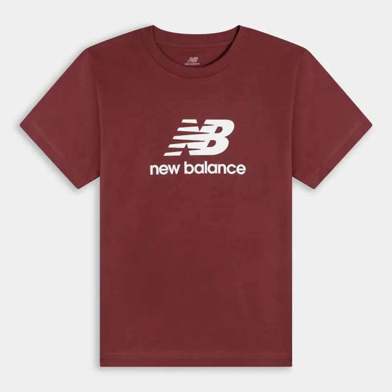 New Balance T-shirt Donna Bordeaux 3502200