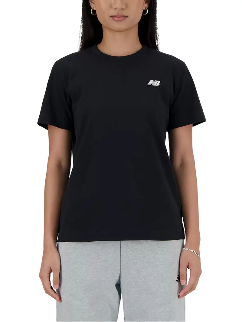 New Balance T-shirt Donna Nero 2961070