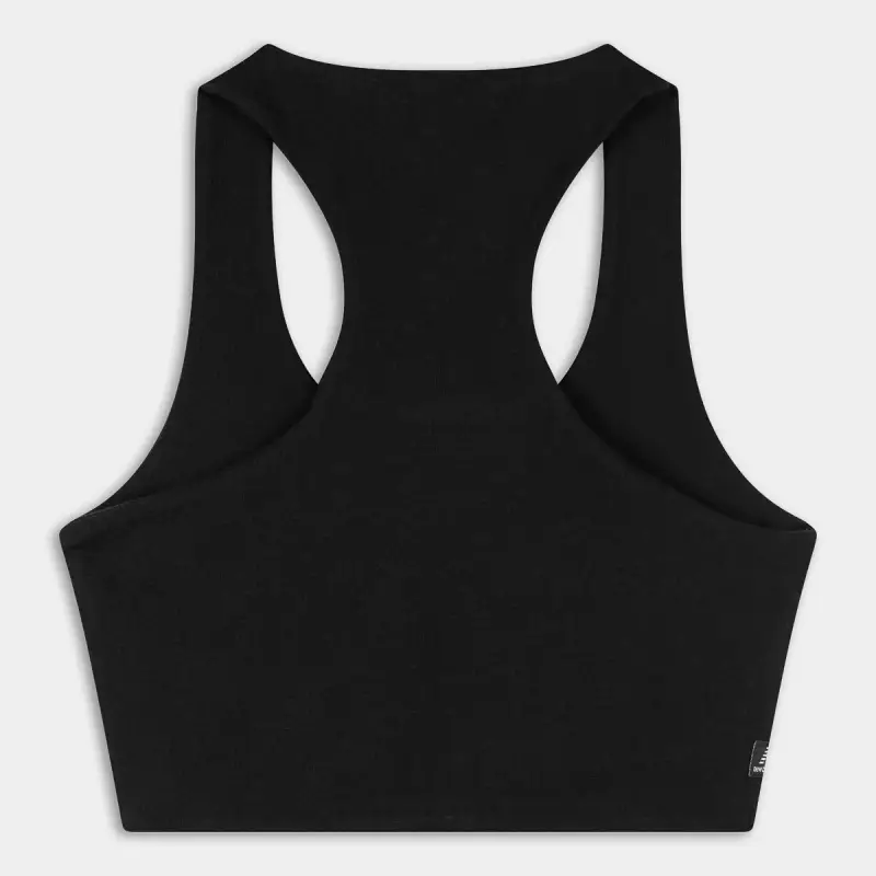 New Balance T-shirt Donna Nero 2501273 miniatura 2