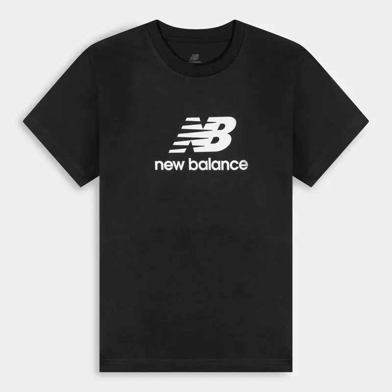 New Balance T-shirt Donna Nero 4060017