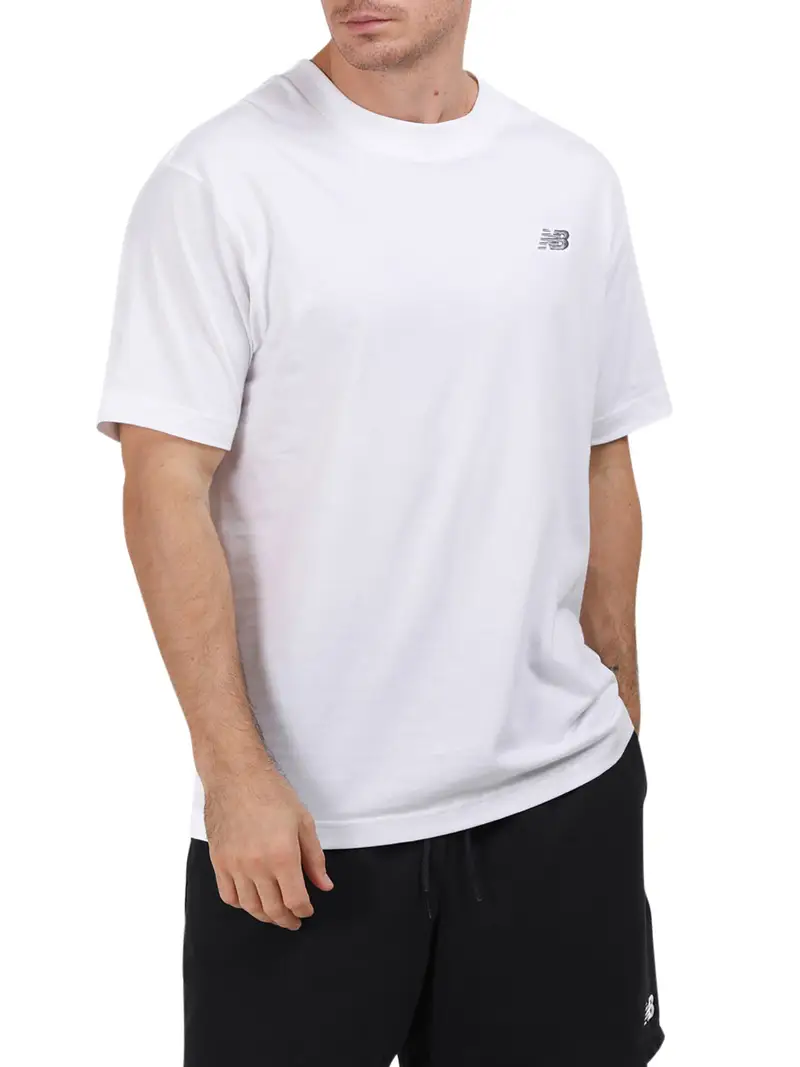 New Balance T-shirt Uomo Bianco 2960059