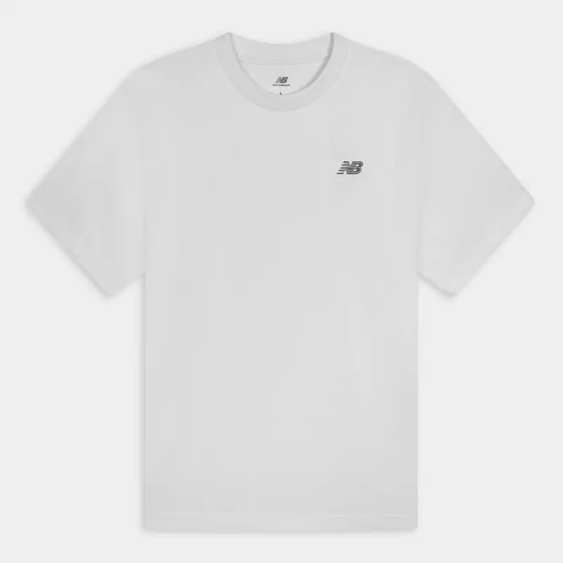 New Balance T-shirt Uomo Bianco 2501489