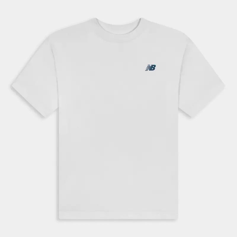 New Balance T-shirt Uomo Bianco 2501493