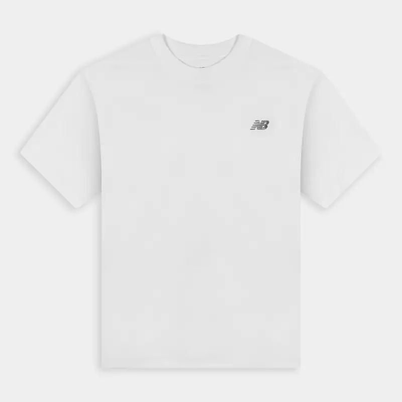 New Balance T-shirt Uomo Bianco 2501815