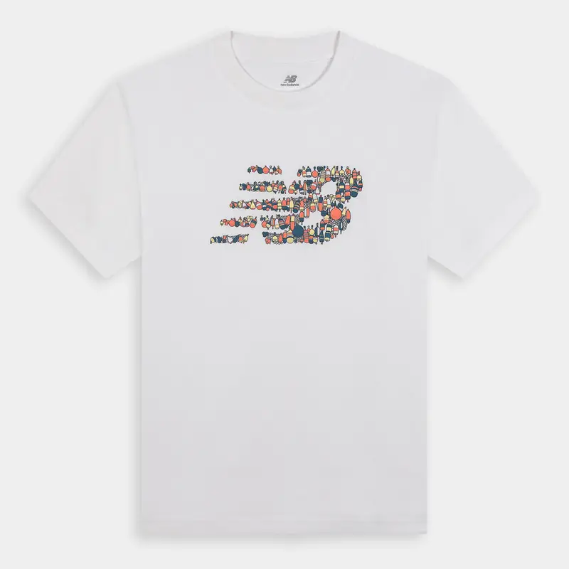 New Balance T-shirt Uomo Bianco 2501842