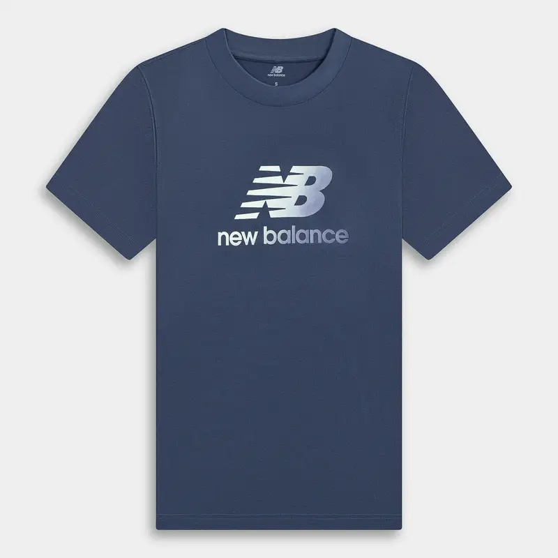 New Balance T-shirt Uomo Blu 2501844