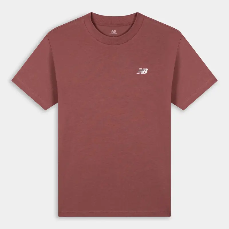 New Balance T-shirt Uomo Bordeaux 3306322
