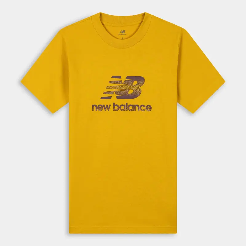 New Balance T-shirt Uomo Giallo 3306330