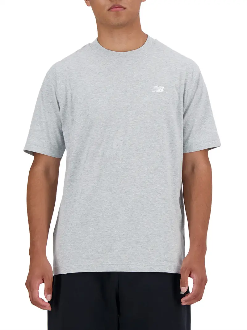 New Balance T-shirt Uomo Grigio 2960540