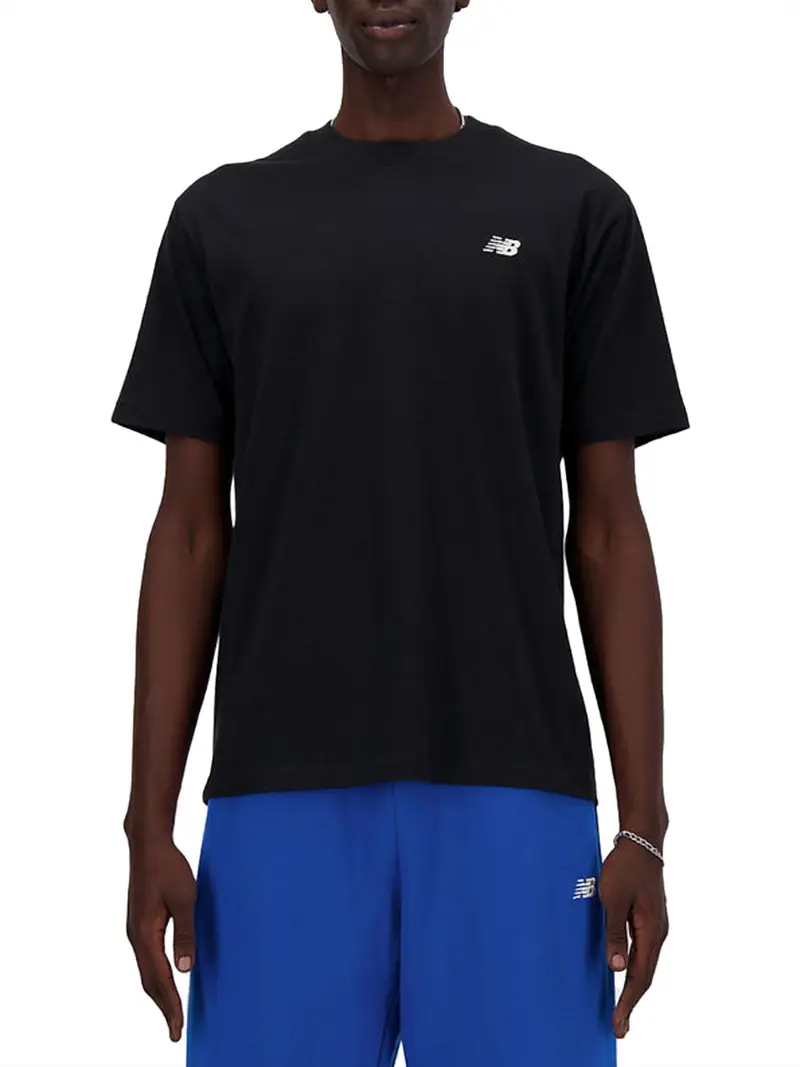 New Balance T-shirt Uomo Nero 2960816