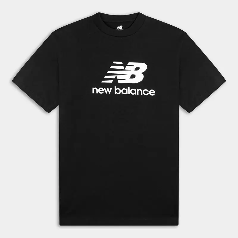 New Balance T-shirt Uomo Nero 2501281