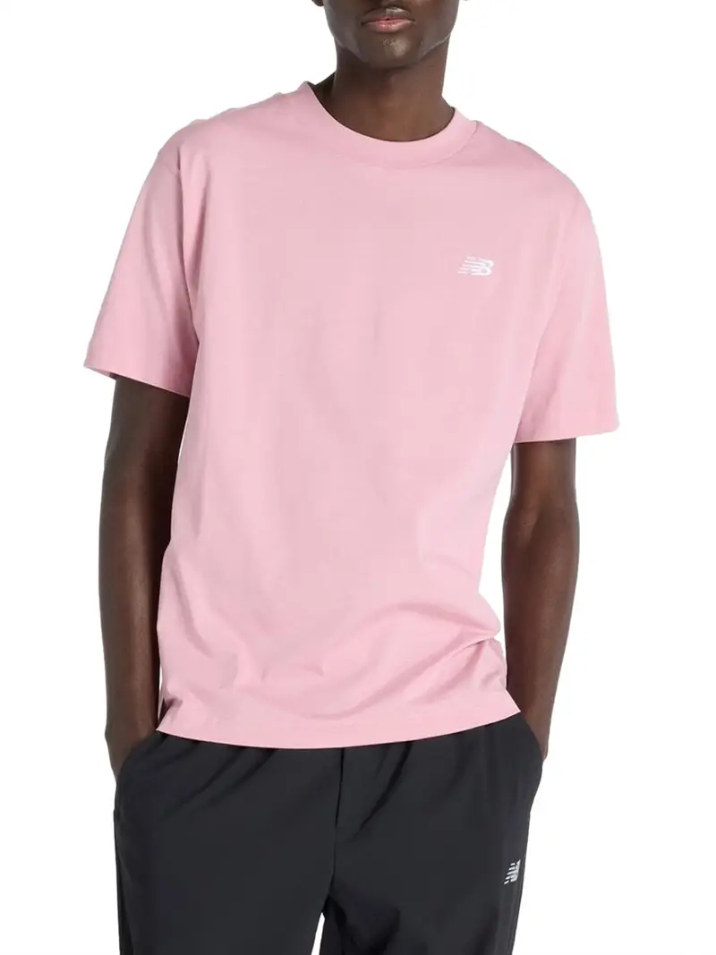 New Balance T-shirt Uomo Rosa 2858427