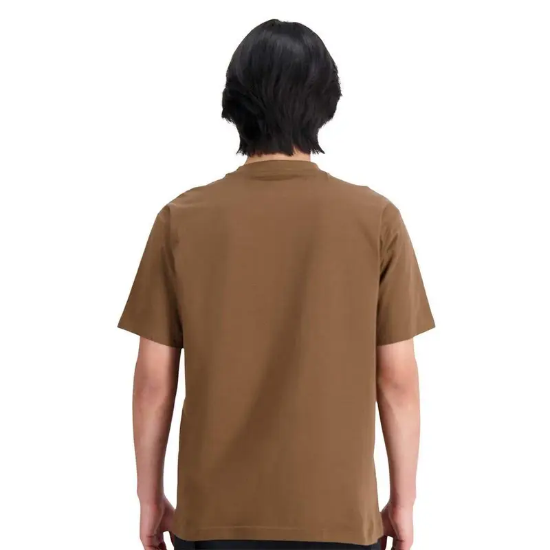 New Balance T-shirt Marrone 2938745