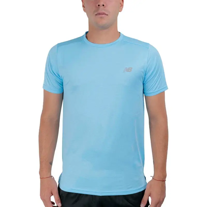 T-Shirt Running Sport Essentials Teamskyblue Uomo M