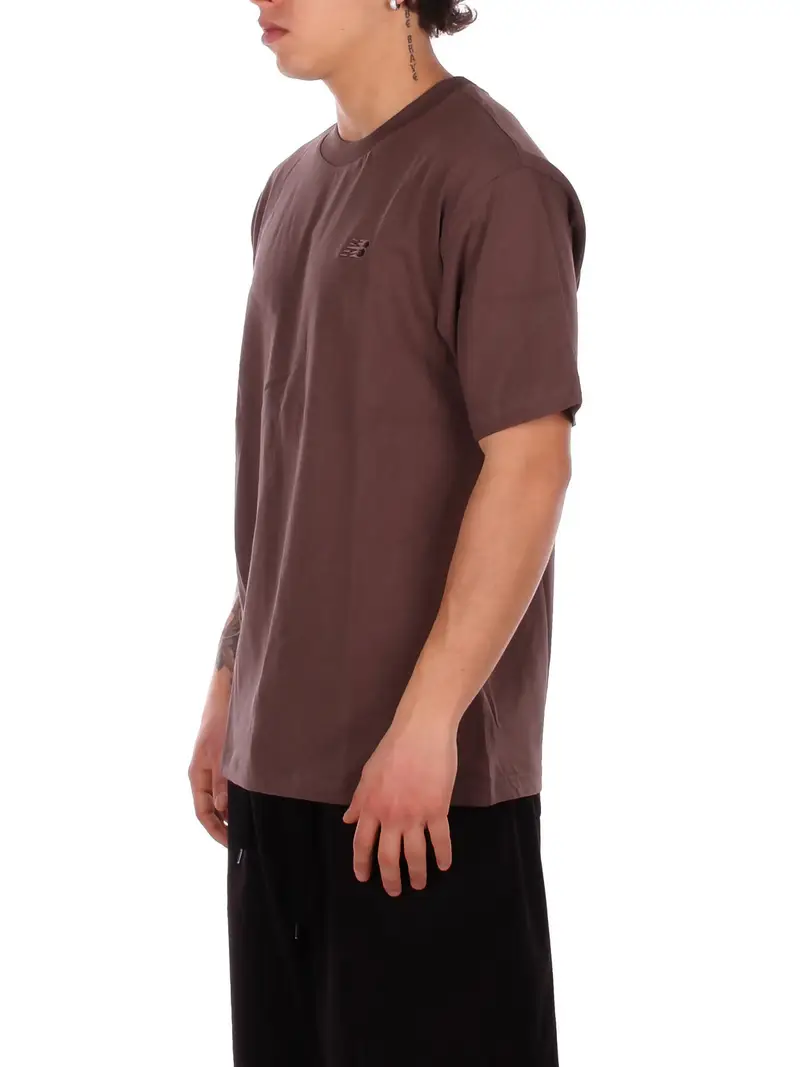 New Balance T-shirt Marrone 4240145 miniatura 2