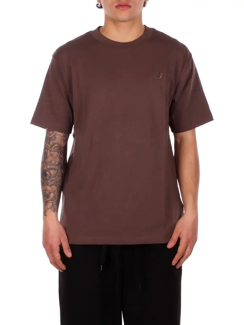 New Balance T-shirt Marrone 4240145