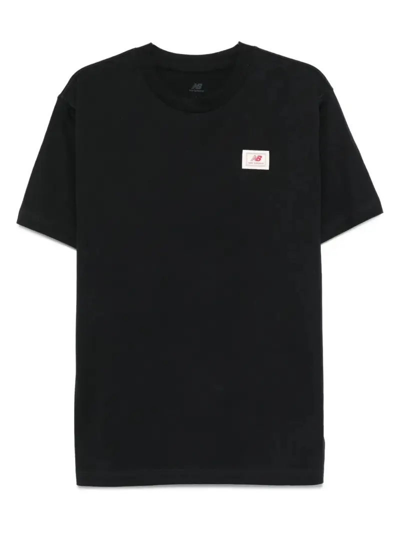 New Balance T-shirt Uomo Nero 2188384
