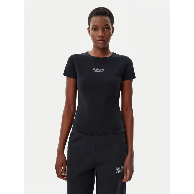 New Balance T-shirt Nero 3225250