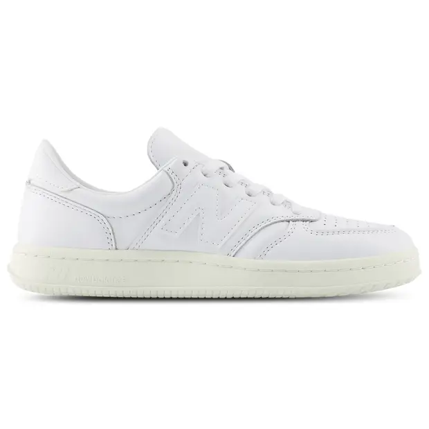 T500 male Scarpe - Bianco - Pelle - Foot Locker White