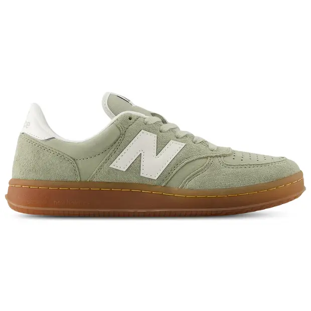 T500 male Scarpe - Verde - Pelle - Foot Locker Green