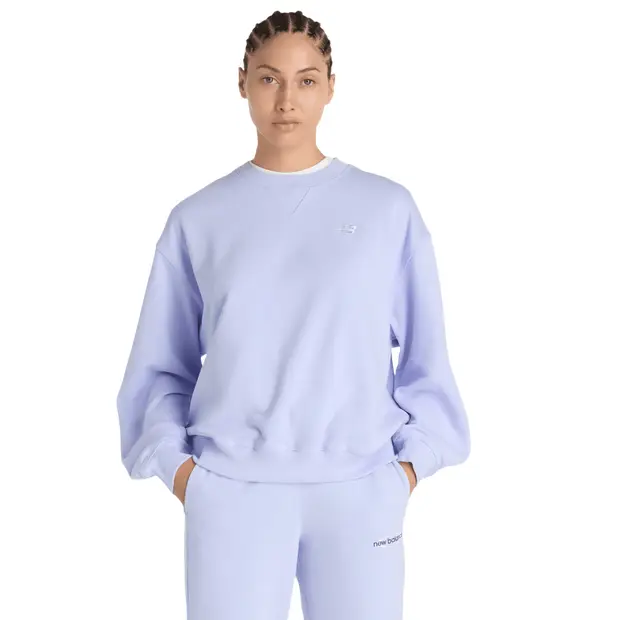 Terry Donna - Felpe Viola - di cotone Purple