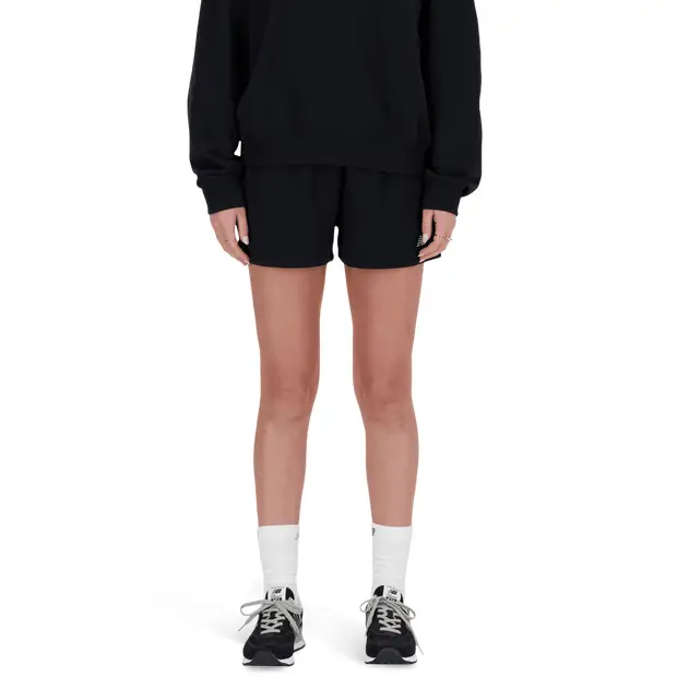 Terry Donna - Pantaloncini Nero - di cotone Black