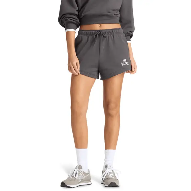 Terry Donna - Pantaloncini Nero - di cotone Black