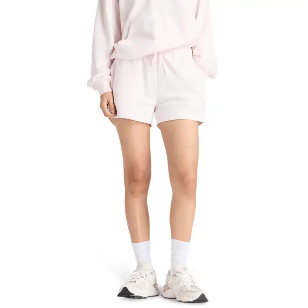 Terry Donna - Pantaloncini Rosa - di cotone Pink