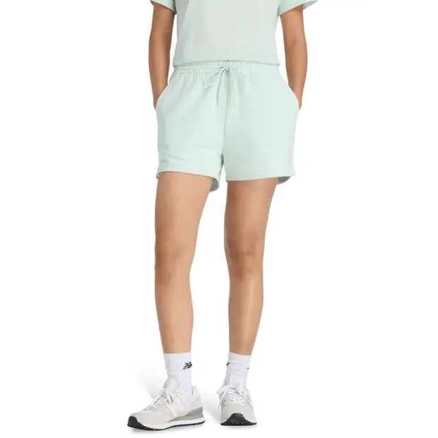 Terry Donna - Pantaloncini Verde - di cotone Green