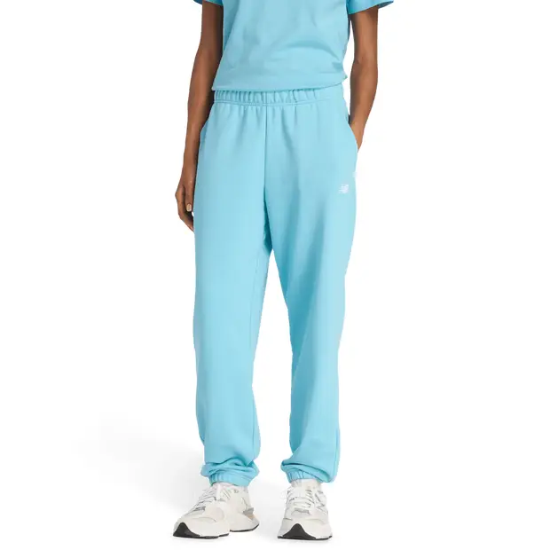 Terry Donna - Pantaloni Blu - di cotone Blue