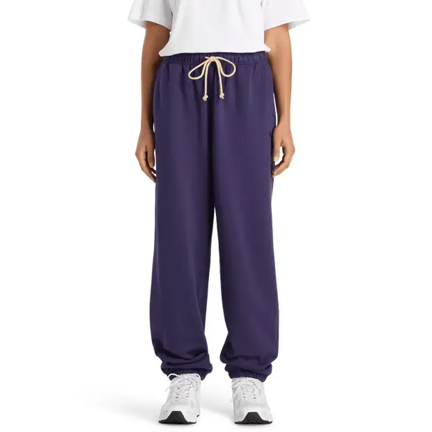 Terry Donna - Pantaloni Viola - di cotone Purple