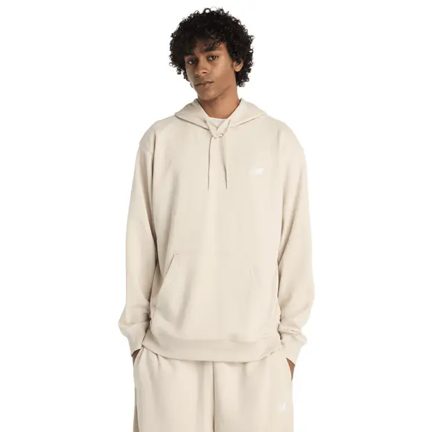 New Balance Felpe Bianco 3192269