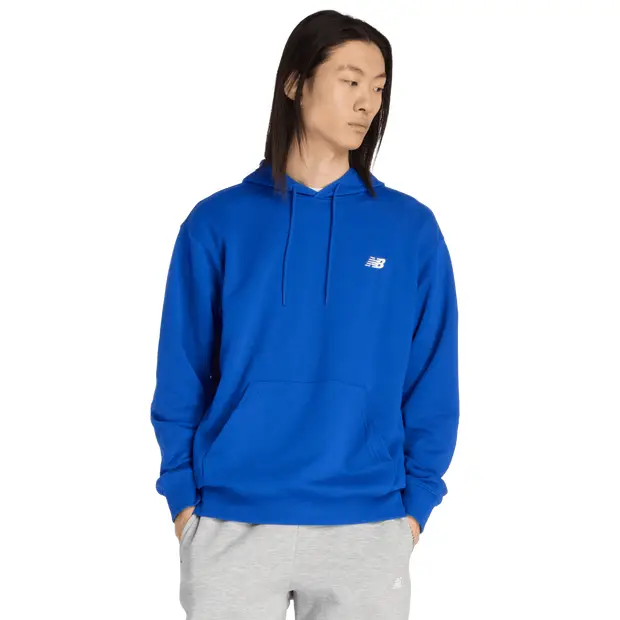 New Balance Felpe Blu 3192282